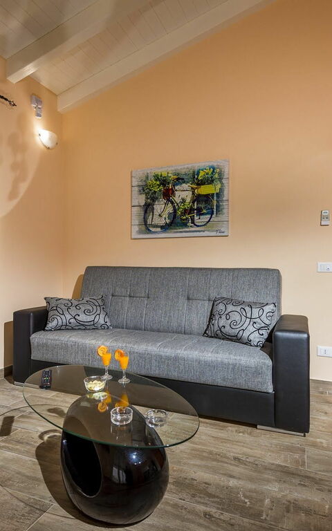 Villa Mare e Monti: Stue