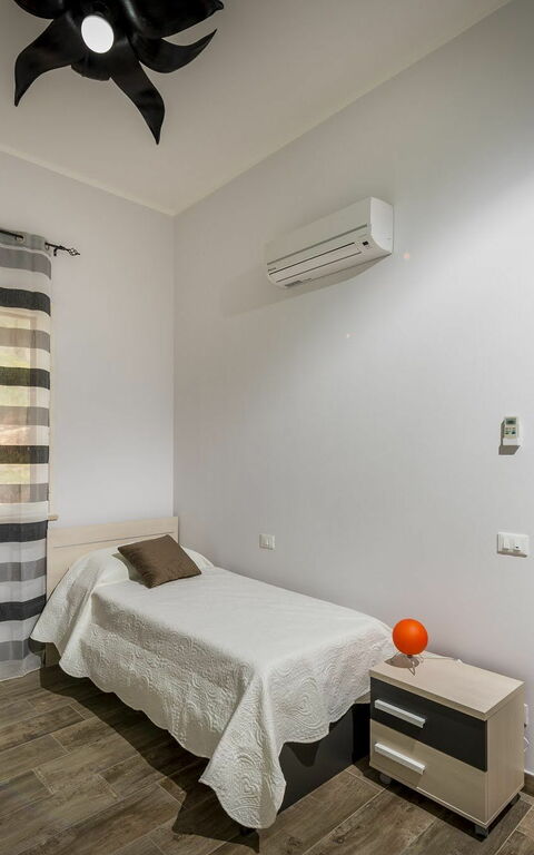 Villa Mare e Monti: soveværelse