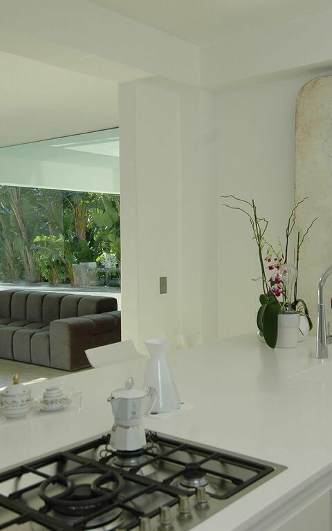 Villa Denari: Køkken