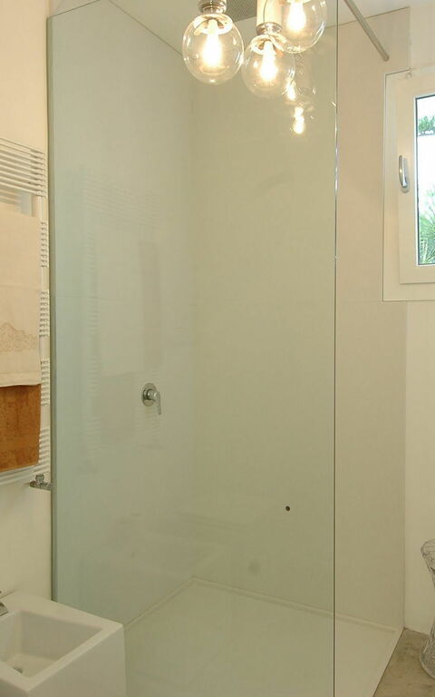 Villa Denari: Badeværelse