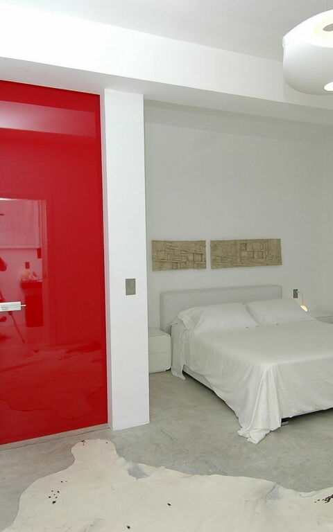 Villa Denari: soveværelse