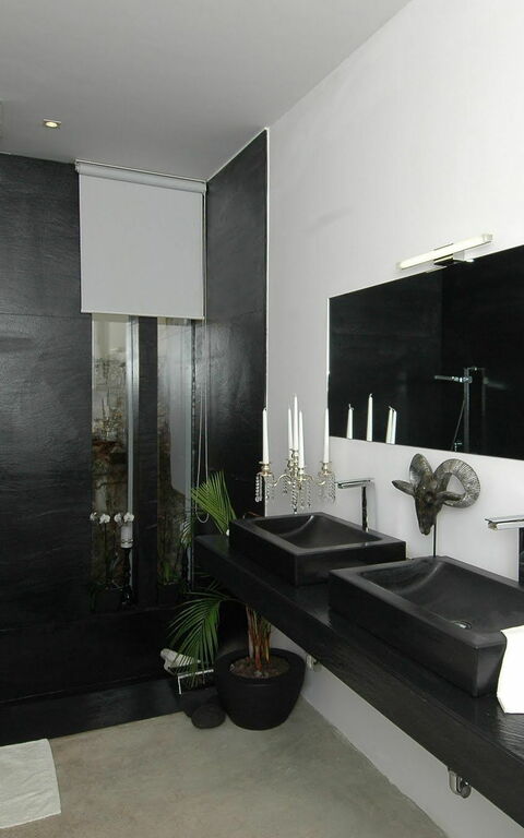 Villa Denari: Badeværelse