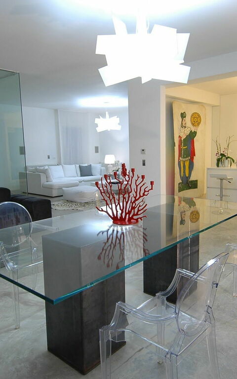 Villa Denari: Frokostlokale