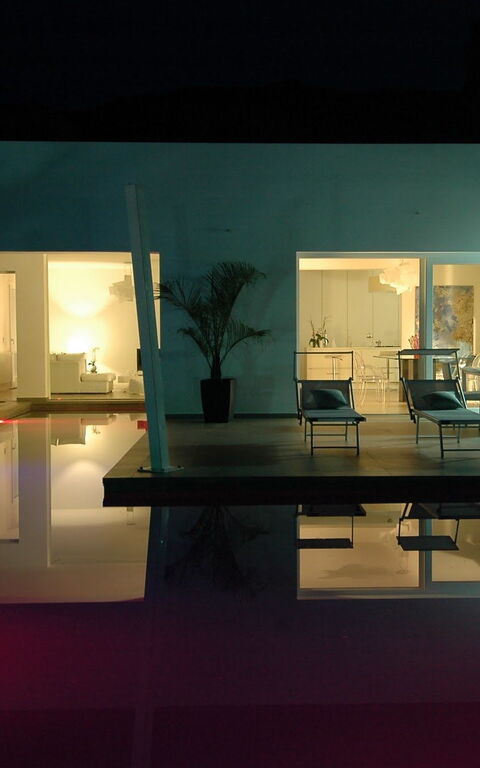 Villa Denari: pool, Udendørs