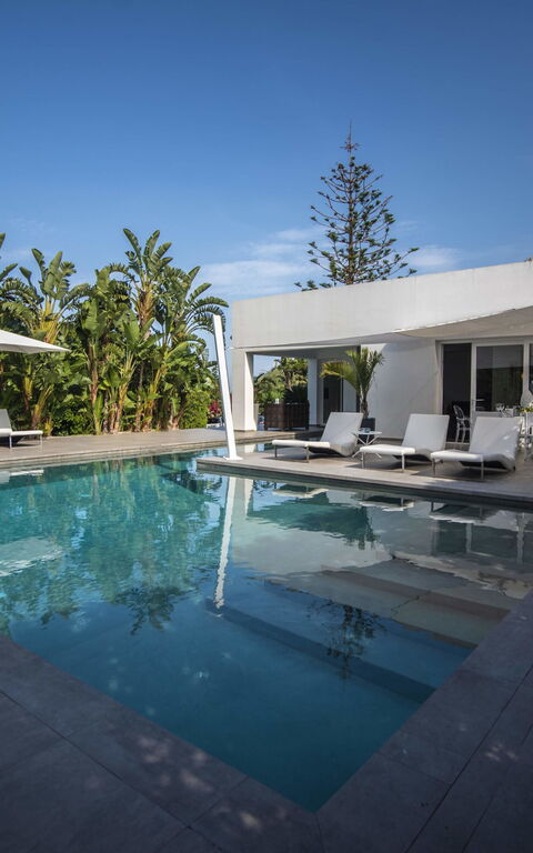 Villa Denari: pool, Udendørs