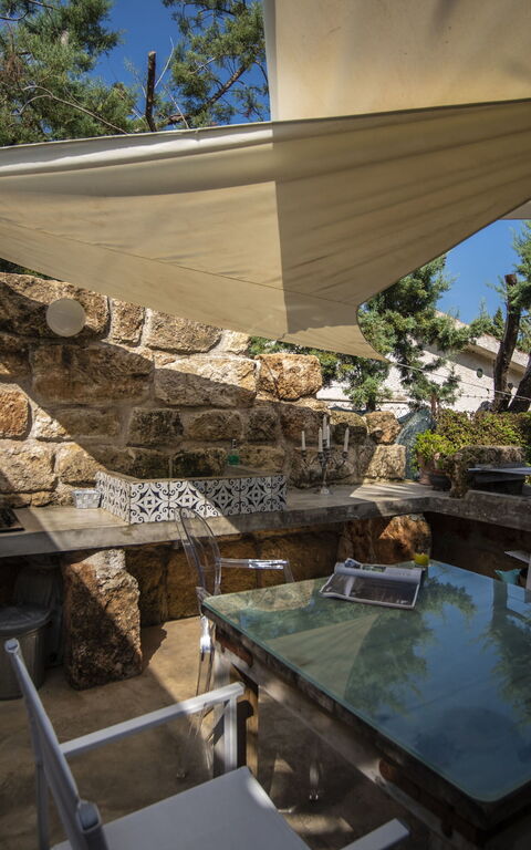 Villa Denari: Udendørs