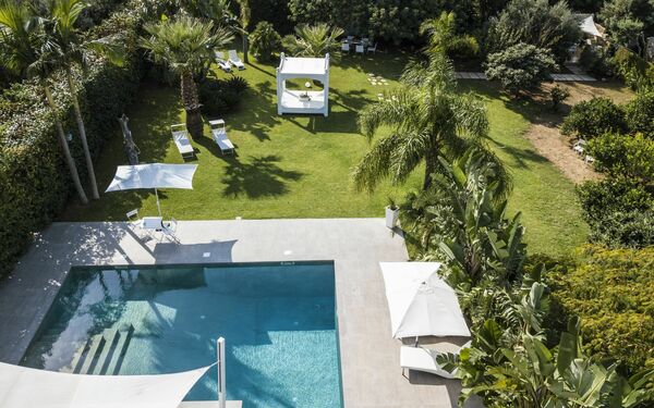 Villa Denari: pool, Udendørs, Visninger