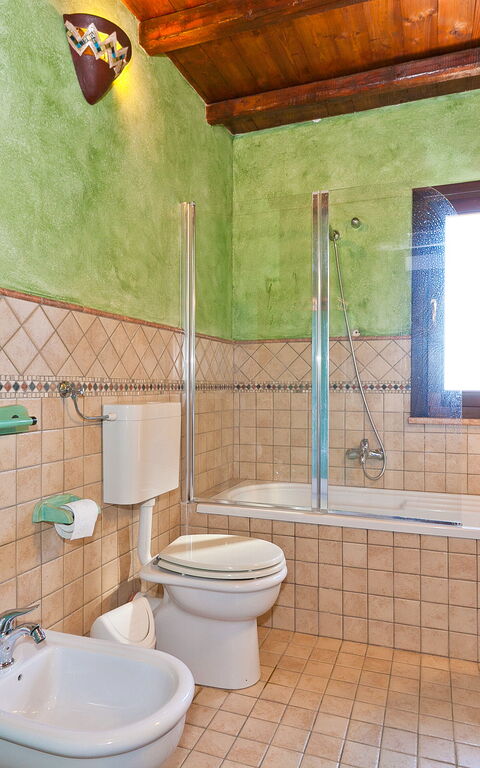 Tenutersa: Badeværelse