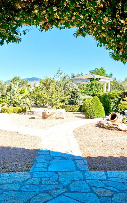 Tenutersa: Have, Udendørs, Udvendige