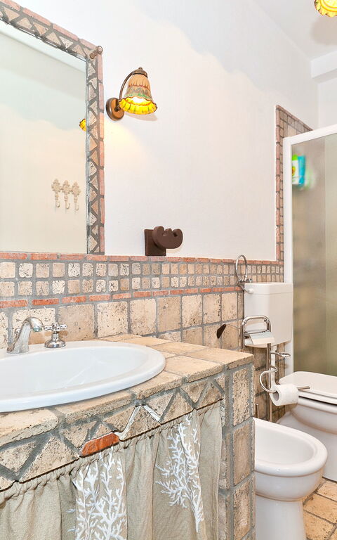 Tenutersa: Badeværelse