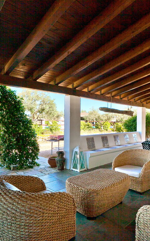 Tenutersa: Altan / terrasse / gårdhave, Have, Udendørs, Udvendige