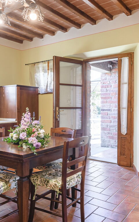 Casale Miro: Frokostlokale