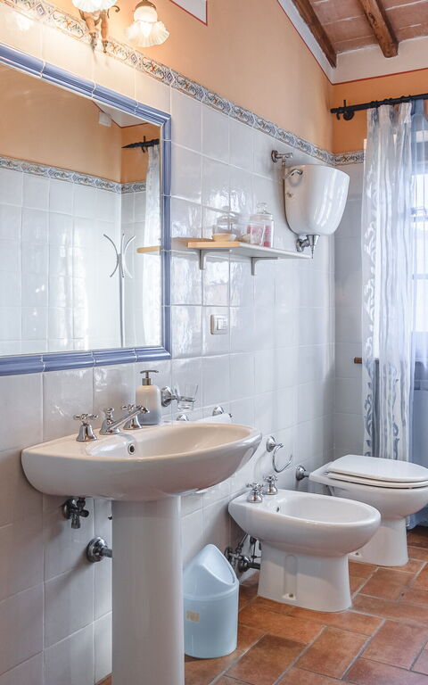 Casale Miro: Badeværelse