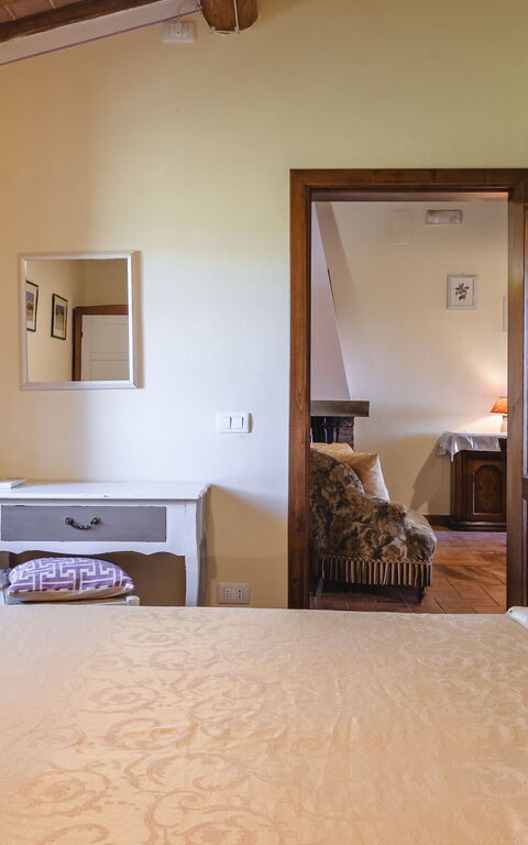 Casale Miro: soveværelse