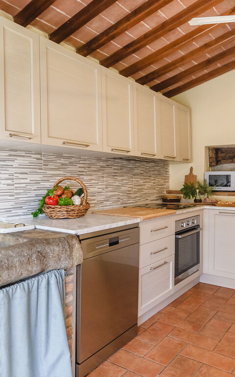 Casale Miro: Køkken