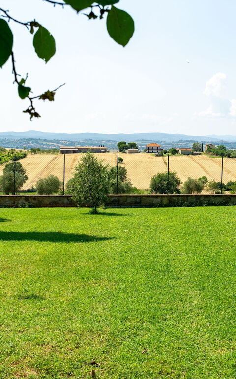 Casale Miro: Udendørs, Udvendige