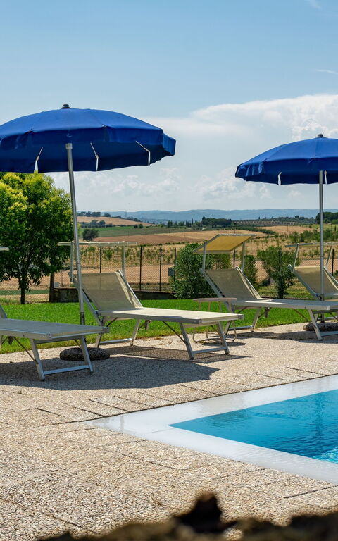 Casale Miro: pool, Udendørs, Udvendige