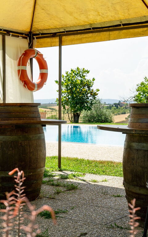 Casale Miro: Altan / terrasse / gårdhave, pool, Udendørs, Udvendige