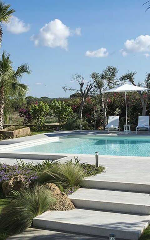 Villa Salinella: Have, pool