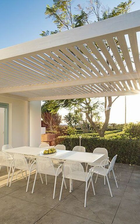 Villa Salinella: Udendørs