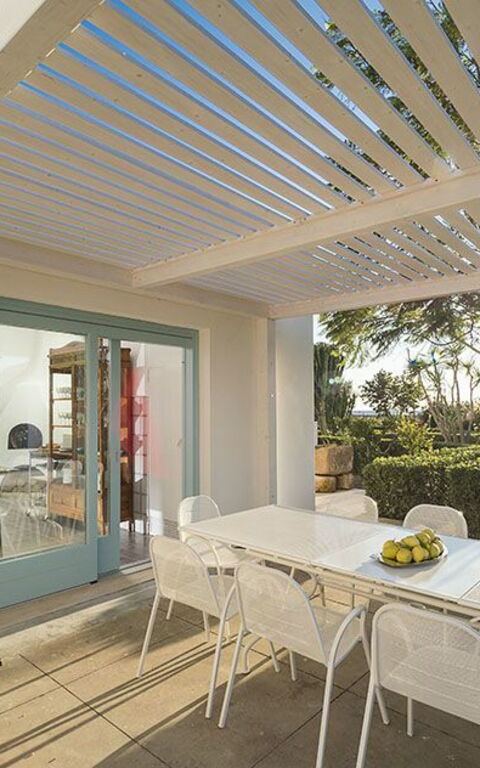 Villa Salinella: Udendørs