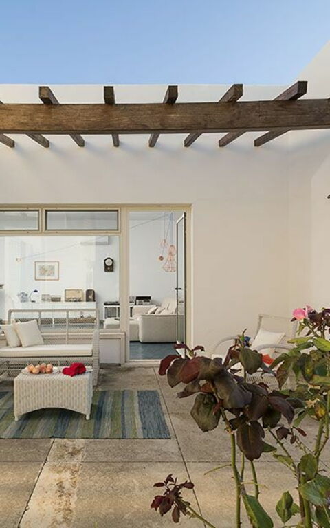 Villa Salinella: Udendørs