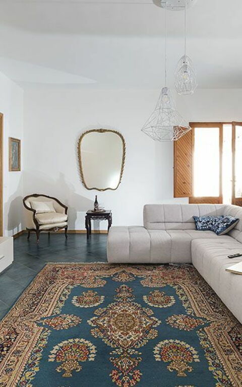 Villa Salinella: Frokostlokale, Stue