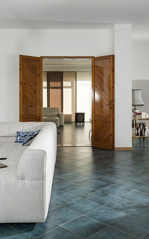 Villa Salinella: Frokostlokale, Stue