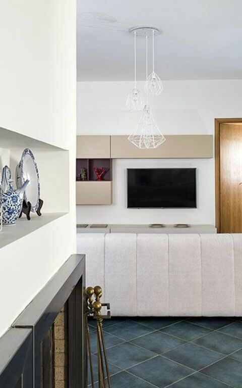 Villa Salinella: Frokostlokale, Stue