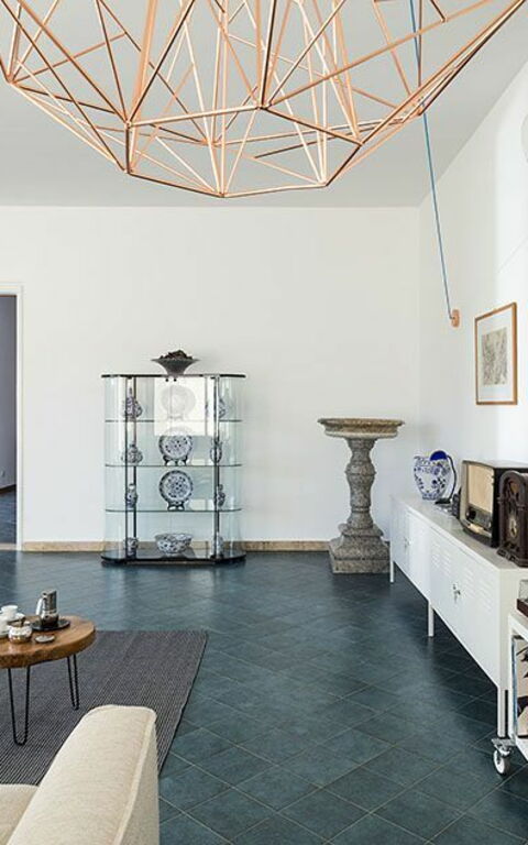 Villa Salinella: Frokostlokale, Stue