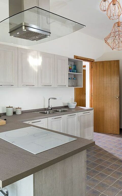 Villa Salinella: Køkken