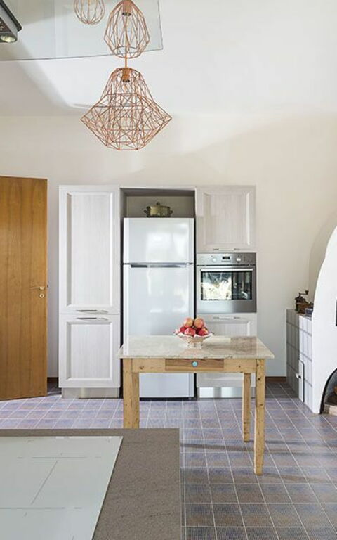 Villa Salinella: Køkken