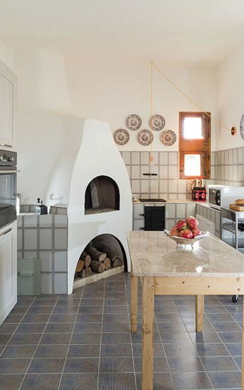 Villa Salinella: Køkken