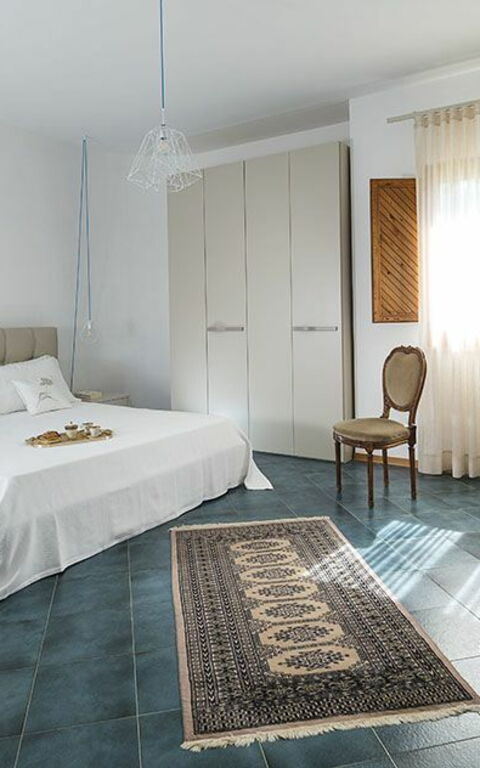 Villa Salinella: soveværelse