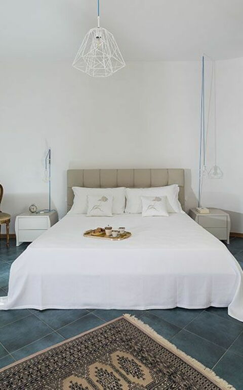 Villa Salinella: soveværelse