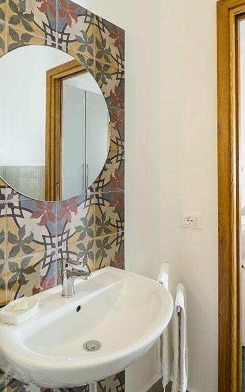 Villa Salinella: Badeværelse