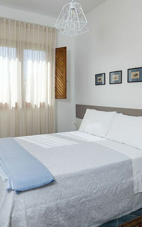 Villa Salinella: soveværelse