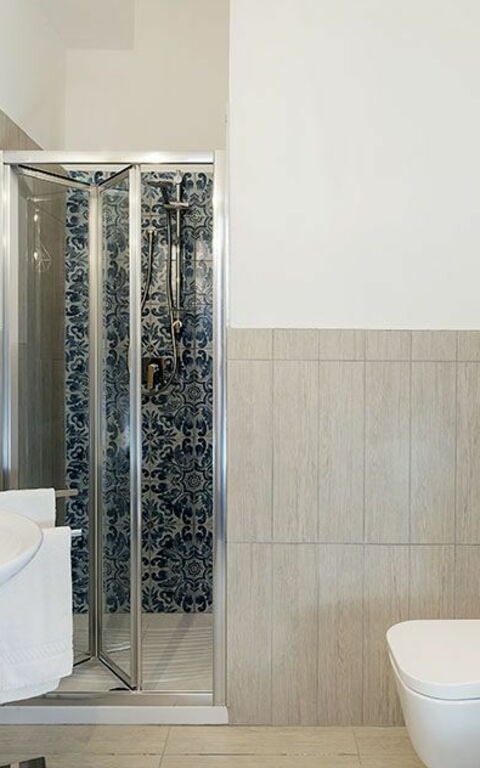 Villa Salinella: Badeværelse