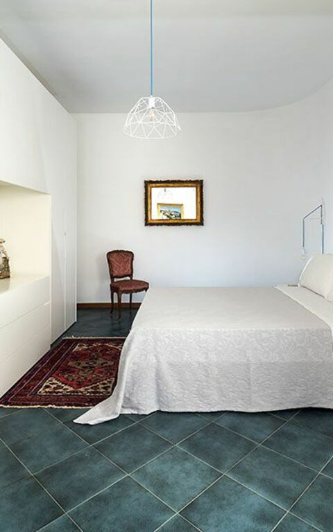 Villa Salinella: soveværelse