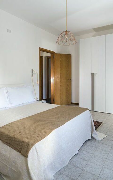 Villa Salinella: soveværelse