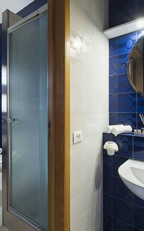 Villa Salinella: Badeværelse