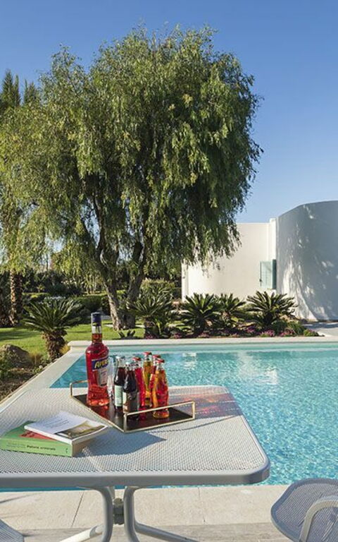 Villa Salinella: Have, pool