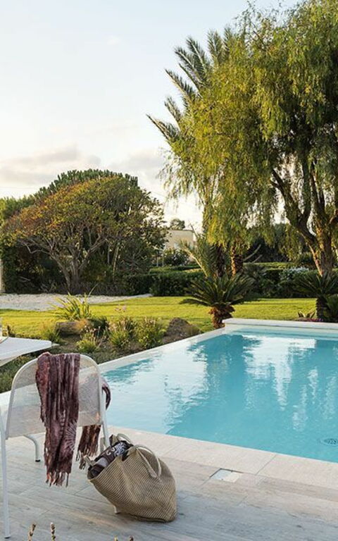 Villa Salinella: Have, pool