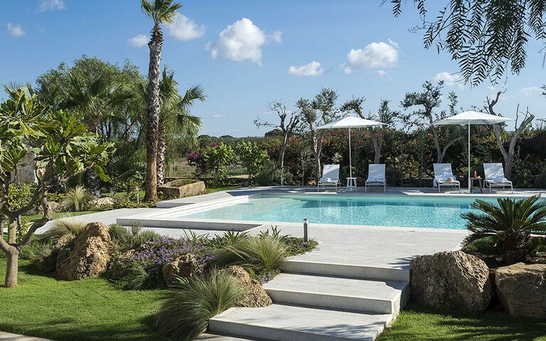 Villa Salinella: Have, pool