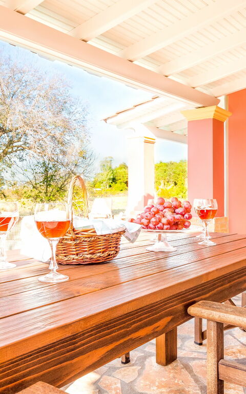 Beach Villa Joanna: Altan / terrasse / gårdhave, Udendørs