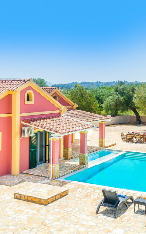 Beach Villa Joanna: pool, Visninger