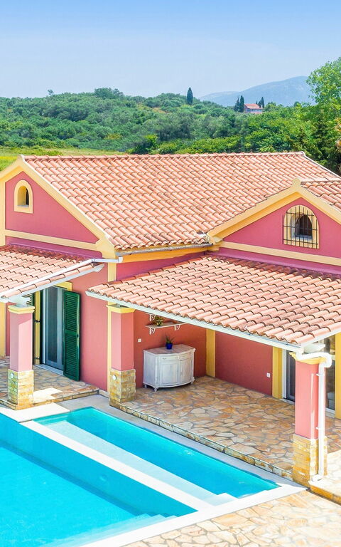 Beach Villa Joanna: pool, Udendørs, Udvendige, Visninger