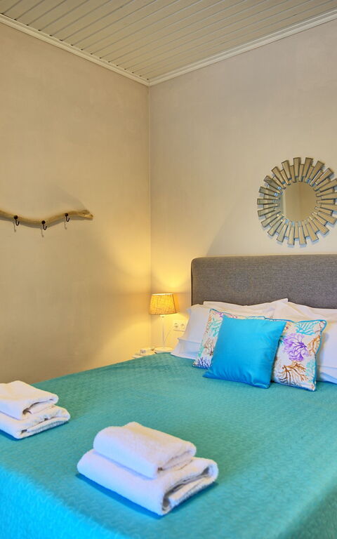 Beach Villa Joanna: soveværelse