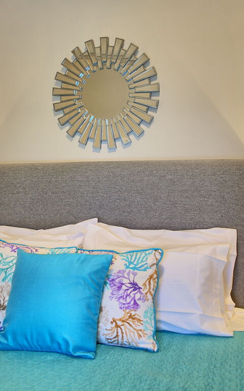 Beach Villa Joanna: soveværelse