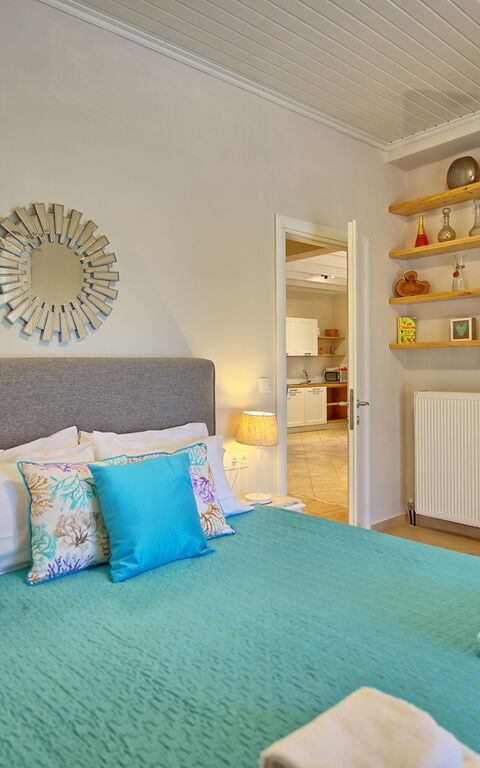 Beach Villa Joanna: soveværelse